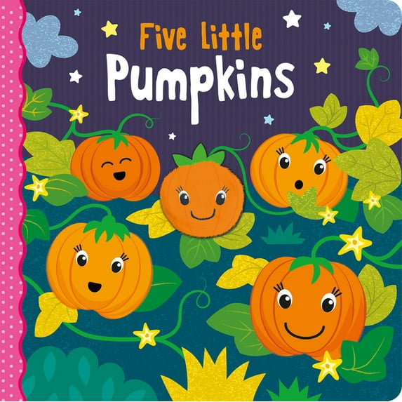Finger Puppet Books: Five Little Pumpkins (Board book)