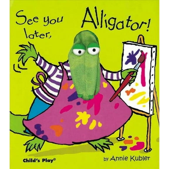 Finger Puppet Books: See You Later, Alligator! (Other)