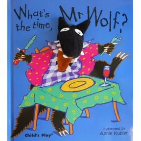 Finger Puppet Books What's the Time, MR Wolf?, (Paperback)