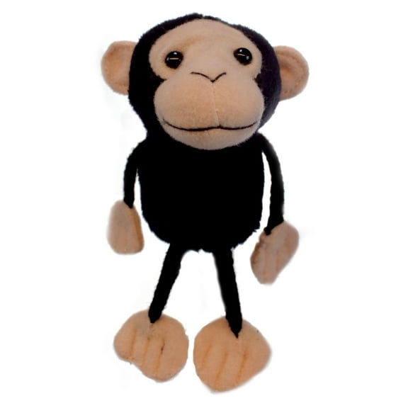 Finger Puppet - Chimp New Soft Doll Plush PC020205