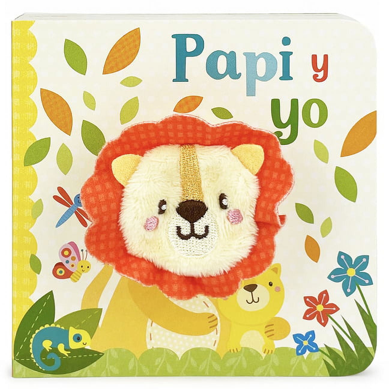 COTTAGE DOOR PRESS Finger Puppet Collection : Papi Y Yo / Daddy and Me, (Spanish), (Board Book)