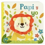Finger Puppet Collection Papi Y Yo / Daddy and Me, Spanish, Board Book