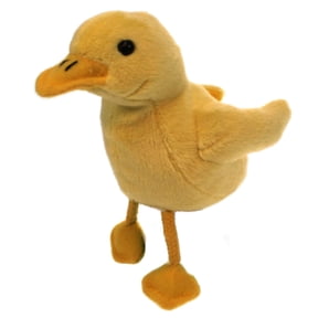 Finger Puppet - Duckling (Yellow) New Soft Doll Plush PC002026