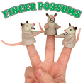 thumbnail image 1 of Finger Puppet - Finger Possums, 1 of 2