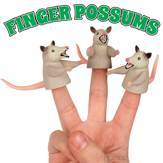 Finger Puppet - Finger Possums