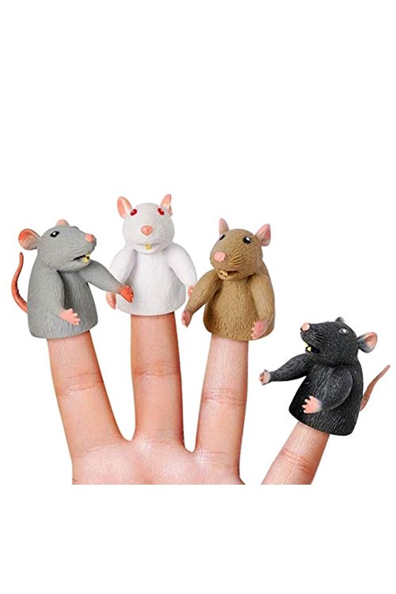 FINGER PUPPET RATS