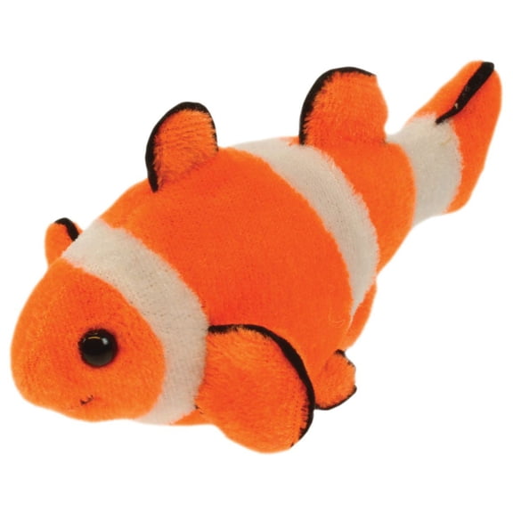 Finger Puppet - Fish New Soft Doll Plush PC002101