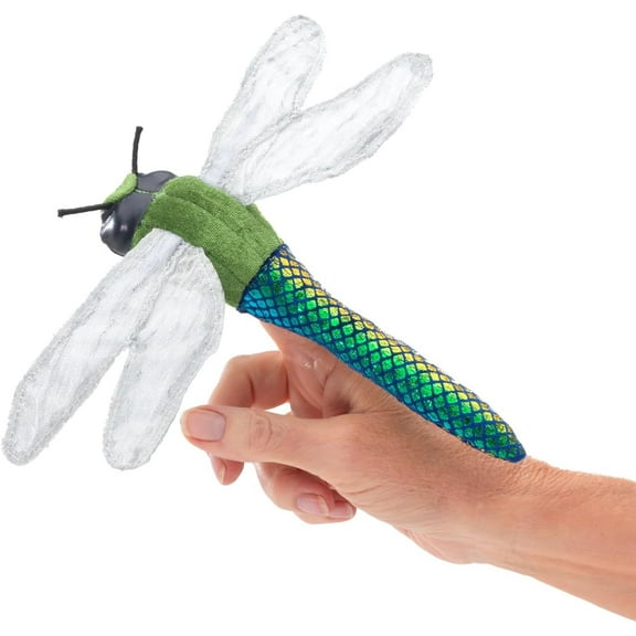 Folkmanis Puppets Mini Dragonfly Finger Puppet