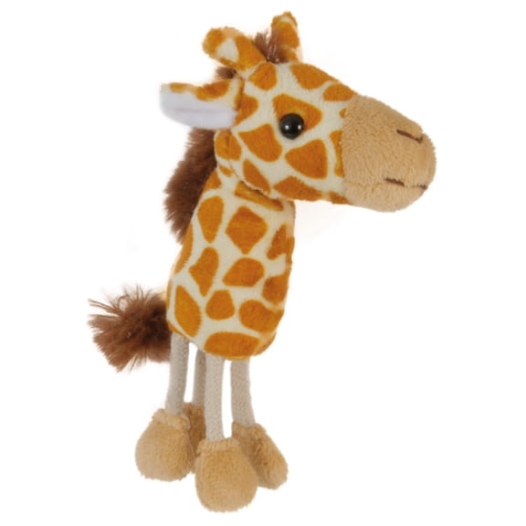 Finger Puppet - Giraffe New Soft Doll Plush PC020201