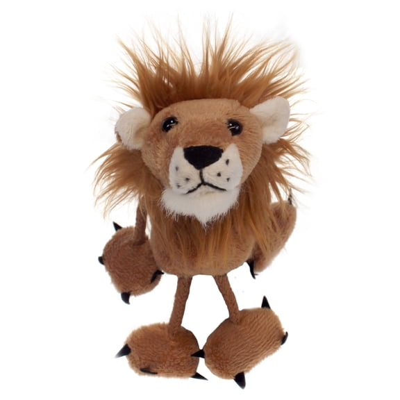Finger Puppet - Lion New Soft Doll Plush PC020203