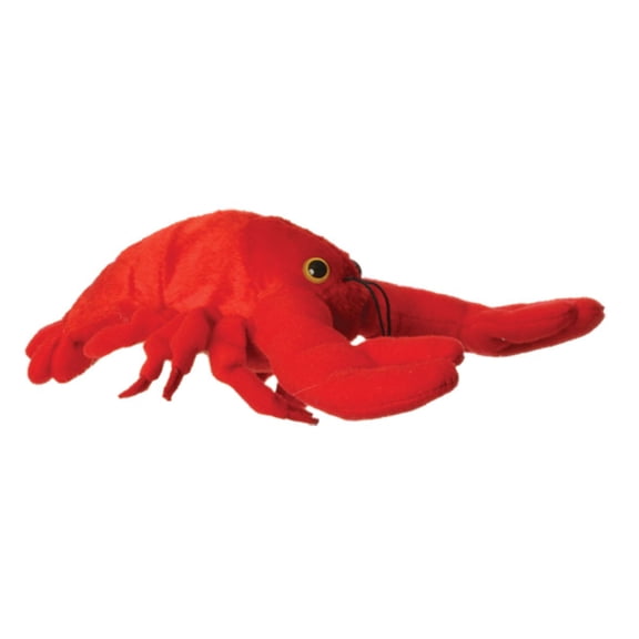 Finger Puppet - Lobster (Red) New Soft Doll Plush PC002108