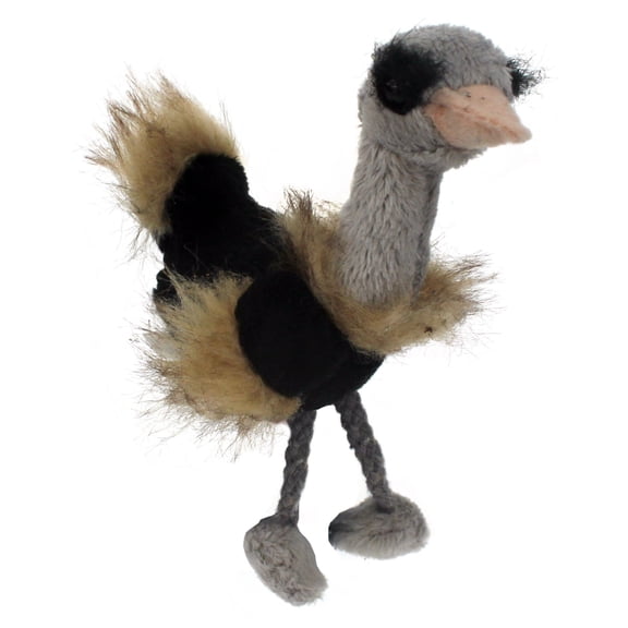 Finger Puppet - Ostrich New Soft Doll Plush PC020303