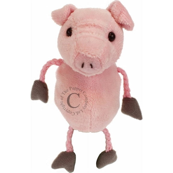 Finger Puppet - Pig New Soft Doll Plush PC020212