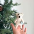 thumbnail image 1 of Finger Puppet: Polar Bear Catching a Fish, 1 of 2