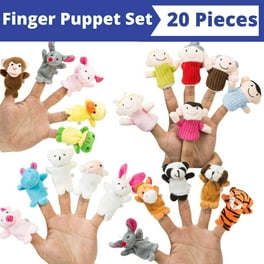 PAW Patrol Bath Finger Puppets, Marshall & Friends, Unisex Toddler Bath Toys