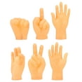 thumbnail image 1 of Finger Puppet, Small Tiny Hands Soft For Cat Massage, 1 of 8