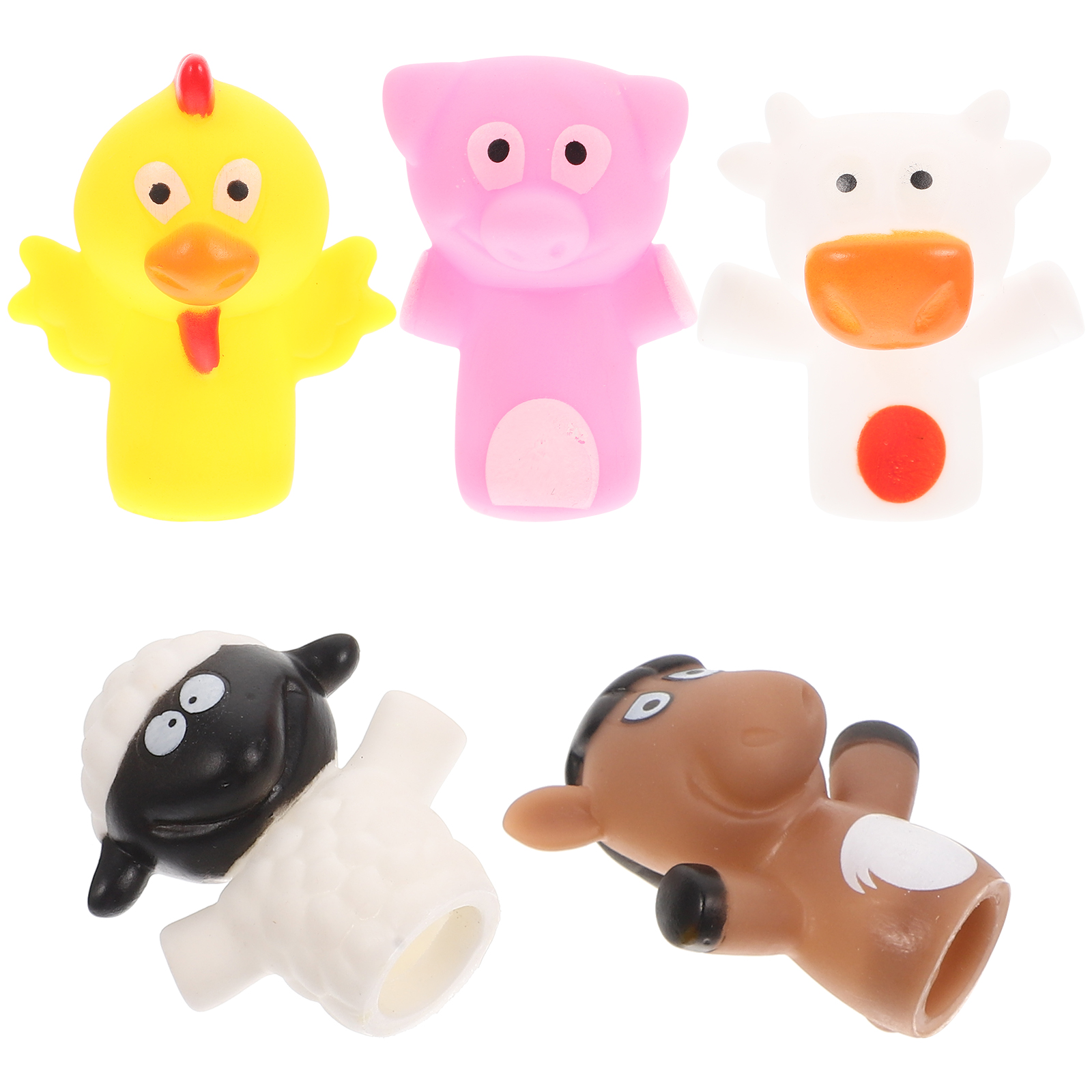 Finger Puppets Bulk Storytelling Toys Animal Doll Adorable Hand for