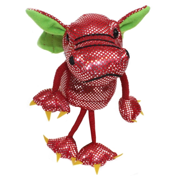 Finger Puppets: Dragon (Red)