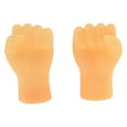 thumbnail image 1 of Finger Puppets for Kids Educational Toy – Tiny Hands Fist 2 Pack Hand Puppets for Parties Learning and Play, 1 of 8