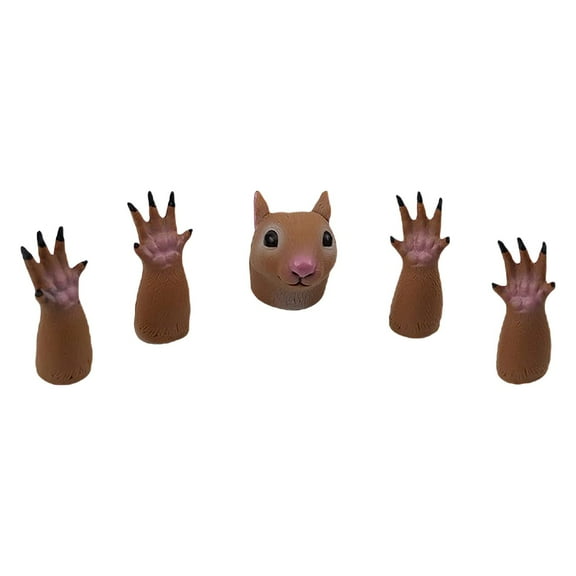Product Category Finger Puppets 5PCS Animal Hand Puppets Set for Kids Birthday Party
