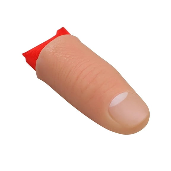 Finger Puppets for Stage and Party - Magician Trainning Props Silk Thumb Shows - Soft Hand Puppet for Home Bar Performance