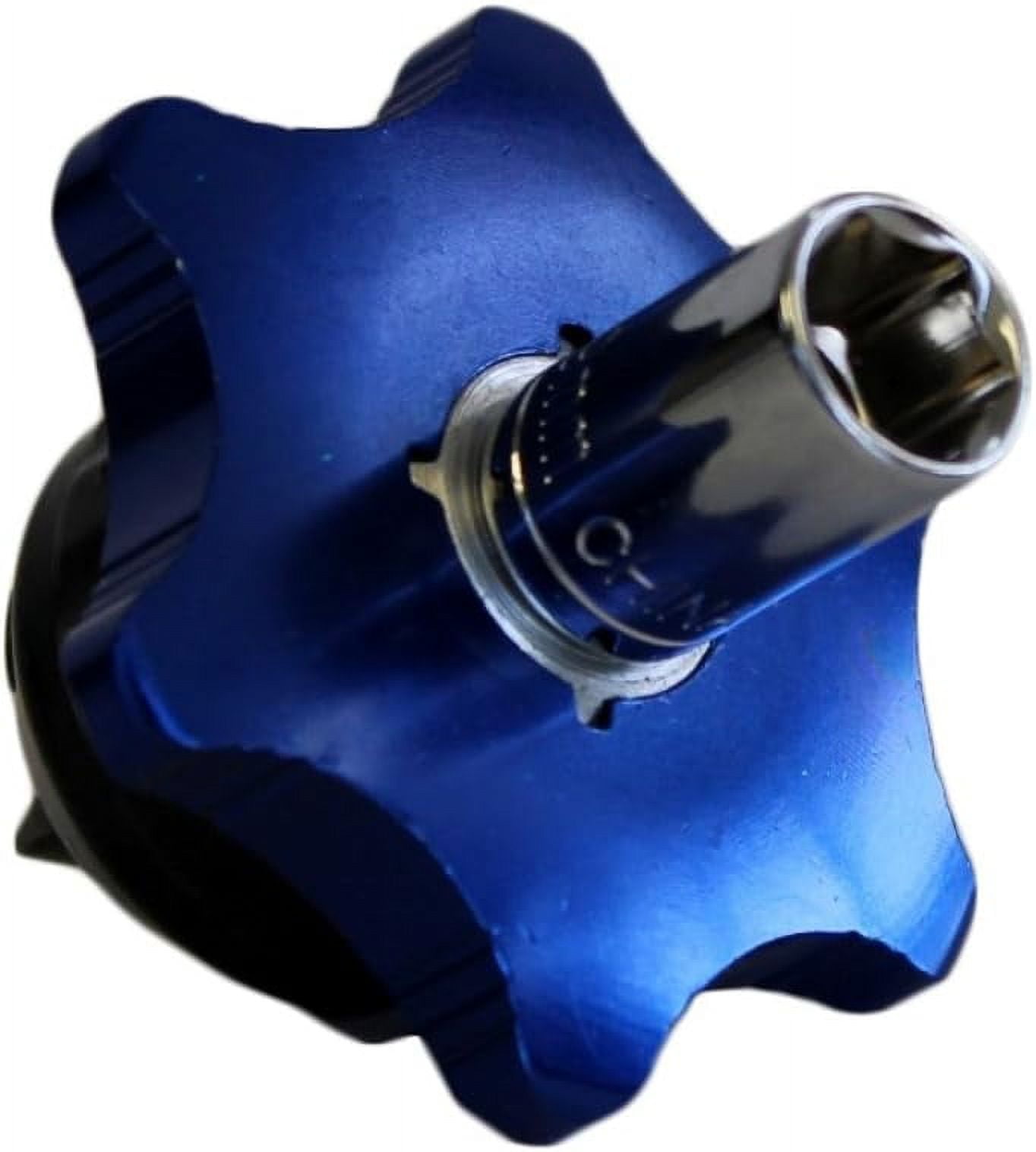 Finger Ratchet And Hex Driver 1/4" Hex Drive Socket Adaptor
