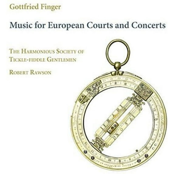 Finger / Rawson - Music for European Courts - Music & Performance - CD