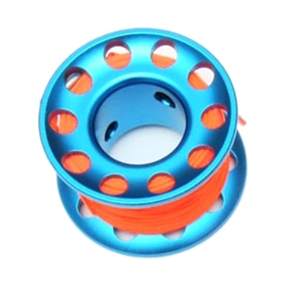 Finger Reel Mini Diving Spool Finger Reel Aluminum Lightweight Finger Spool Reel