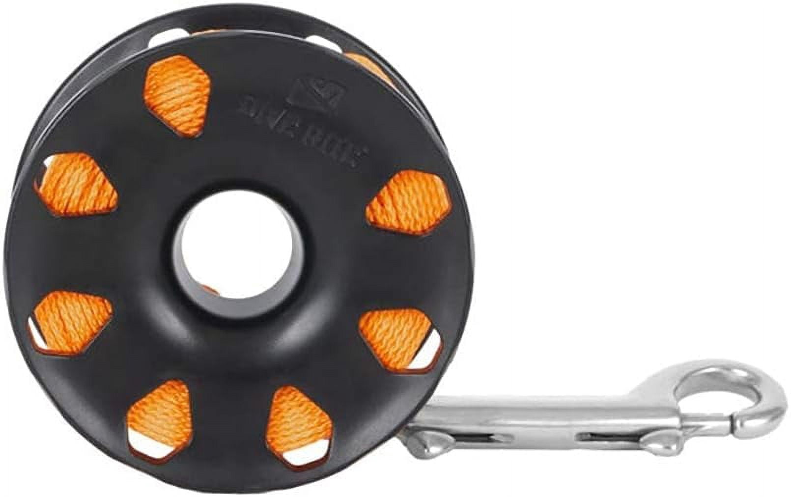Best Divers Moulinet Doigt Reel 15 M - Vide - Pour Plongée Ou Apnée