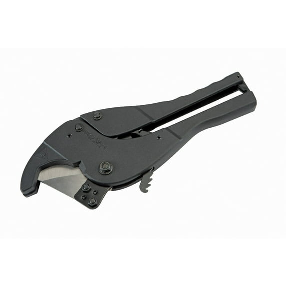 Finger Release Ratcheting PVC Cutter