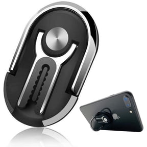 Finger Ring Holder Stand for Samsung Galaxy A06/A16 5G/A26 5G/A36 5G/A56 5G - Car Air Vent Mount 3-in-1 Kickstand Swivel Zinc Alloy