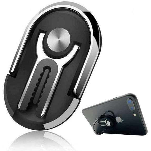 Finger Ring Holder for Nokia G50/G10/G20 - Stand Car Air Vent Mount 3-in-1 Kickstand Swivel Zinc Alloy for Nokia G50/G10/G20