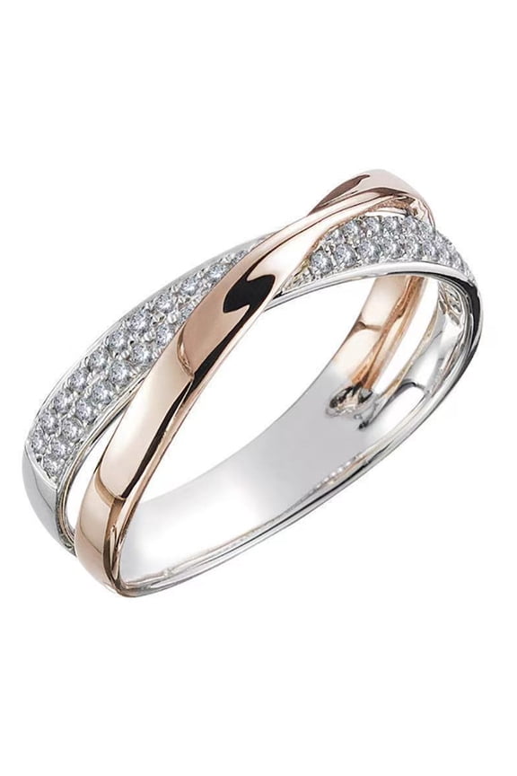Finger Rings Metal Rings Waterproof Jewelry Unique Statement Rings Alloy Texture Suitable for Everyday Wear and Dates