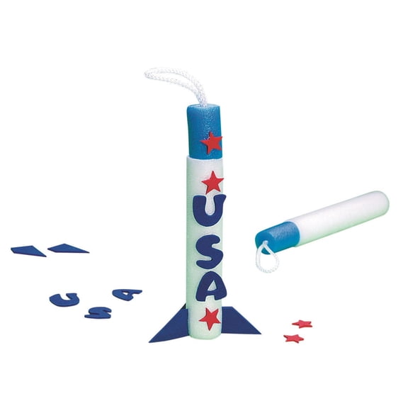 Finger Rockets Craft Kit (Pack of 12)
