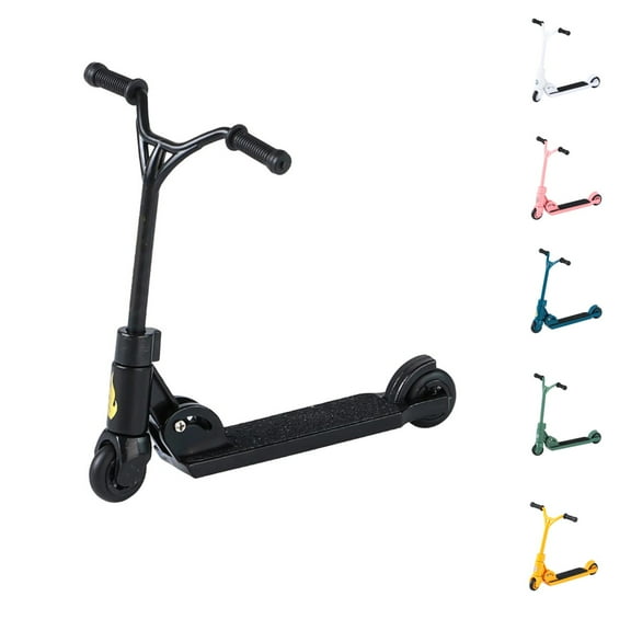 Finger Scooter, Two Wheel Finger ,Fingertip Movement Skateboard,Tiny Trick Scooter for ,Finger Training