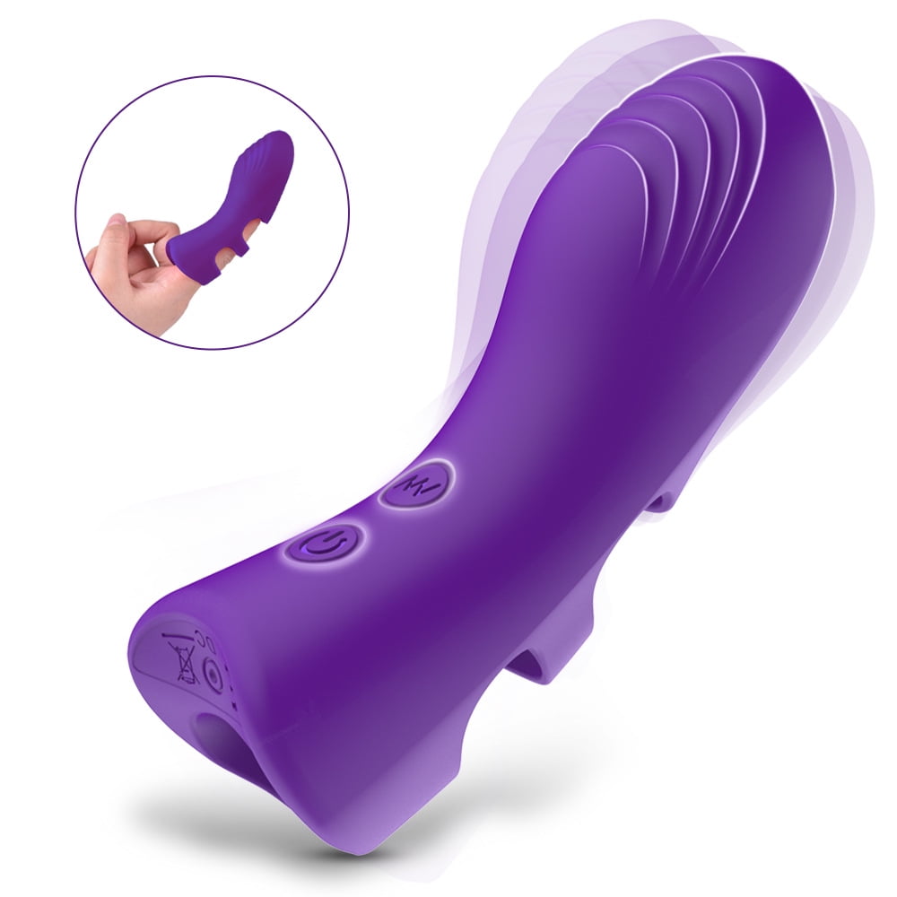 Finger Sex Toys Vibration Finger Sex Toys Massager Soft Silicone Finger Sex  Toys G-Spot Vibrator For Men Women Finger sex toy Toy - Walmart.com