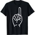 thumbnail image 1 of Finger ShirtsHand finger T-Shirt, 1 of 4