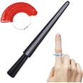thumbnail image 1 of Finger Size Measuring Set,Finger Gauges Jewelry Sizers for Rings Size Measuring | Rings Sizer, Finger Gauges, Finger Size Gague with Four Stick Mandrel, Rings Gauge Finger Sizing, Rings, 1 of 5