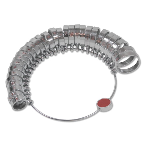 Finger Sizing Gauge- Wide Band