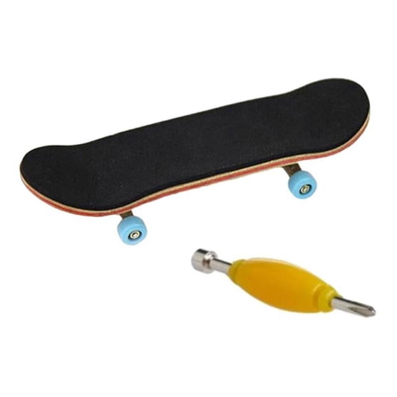 Finger Skateboard Anti-slip Fingerboards Fingertip Gift Storage Box