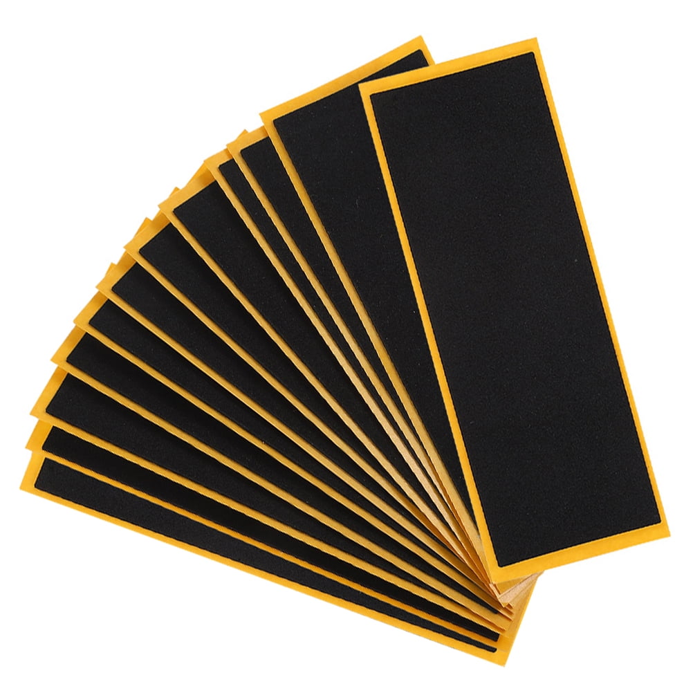 Finger Skateboard Stickers Mini Duct Tape Playset Accessories Foam Grip