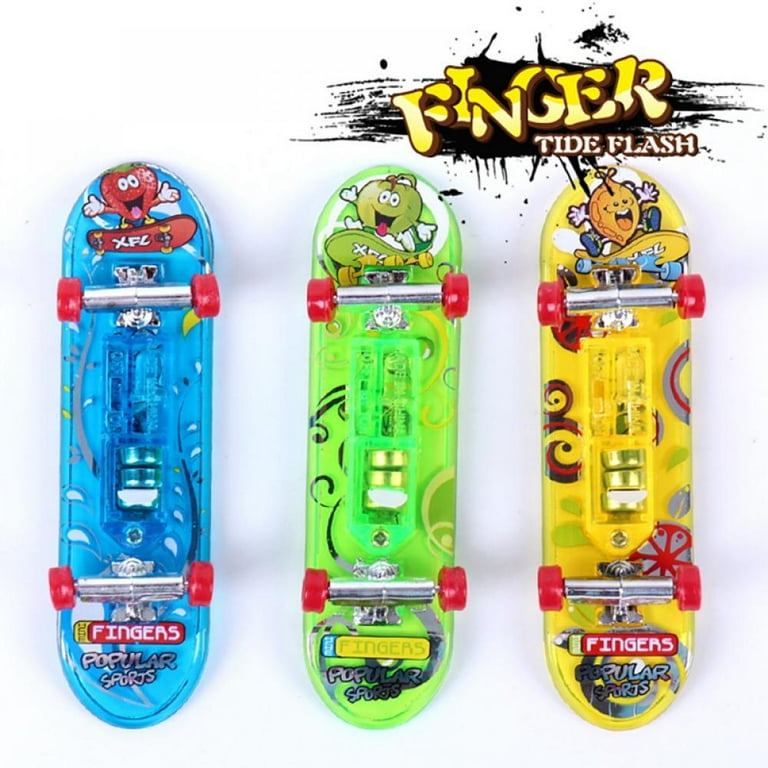 Finger Skateboards for Kids Set of 2, Mini Skateboard