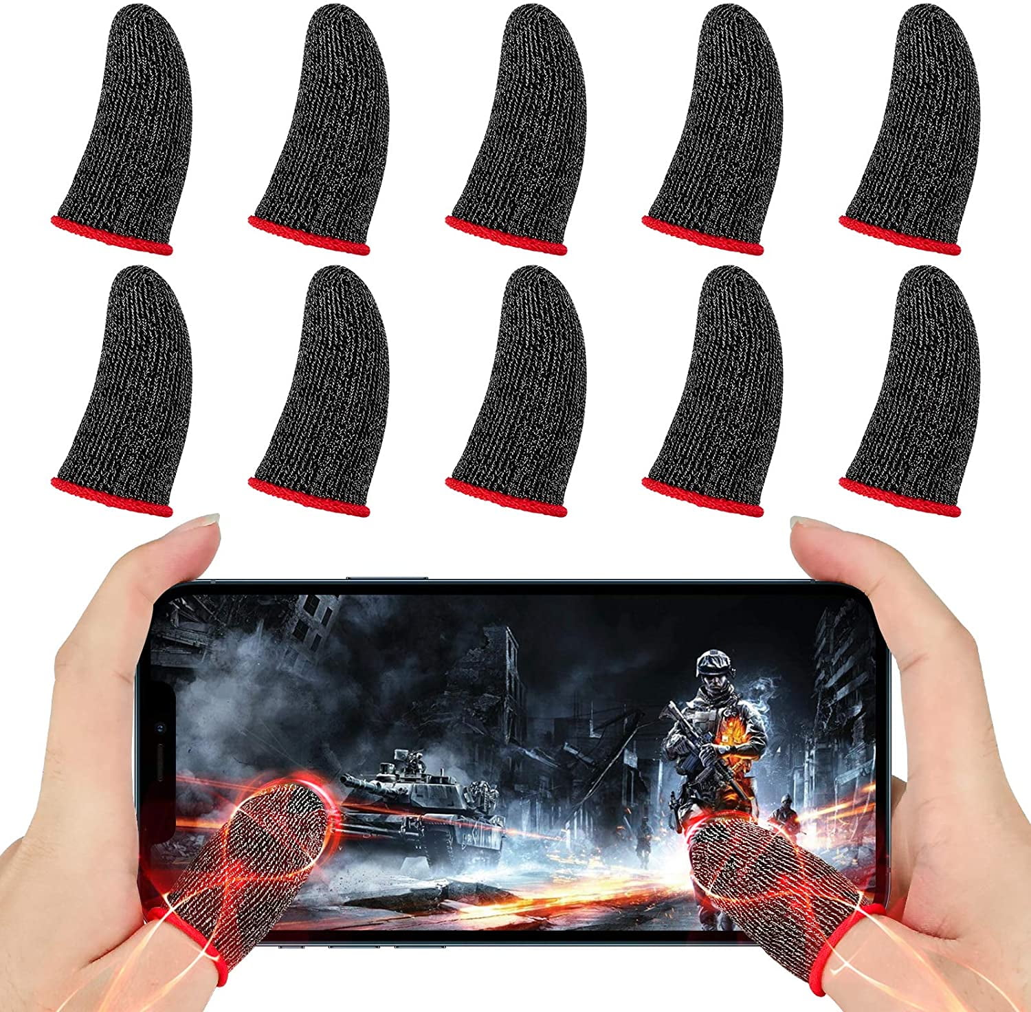 Player One™ Gamer Thumb Sweatbands