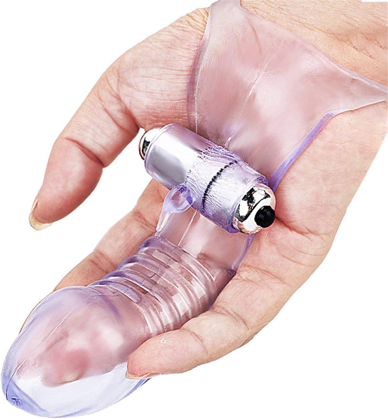 Finger Sleeve Vibrator Female Masturbator G Spot Massage Clit Stimulate Sex  Toys for Women Lesbian Orgasm Adult ProductsVibrating Clitoral Stimulation  Dildo Vibrator, - Walmart.com