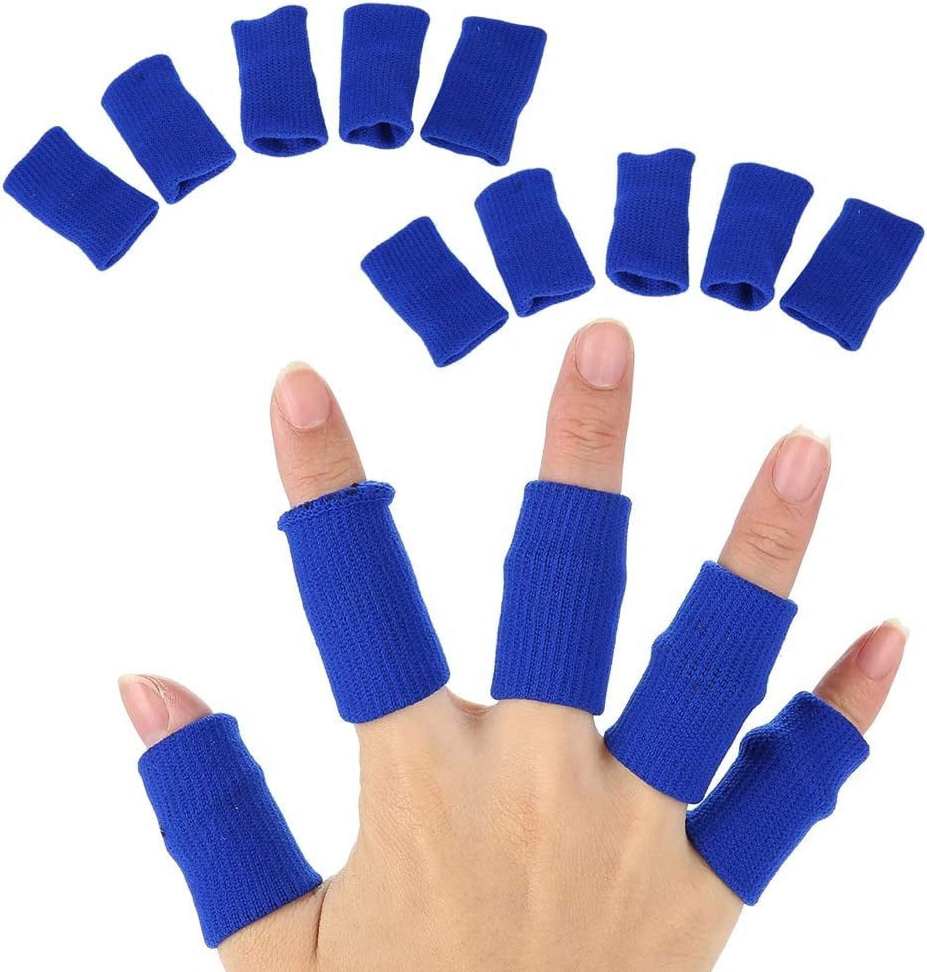Finger Sleeves,Finger Brace Splint Sleeve,Thumb Splint Brace for Finger ...