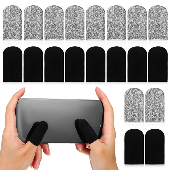 ifundom Mobile Gaming Finger Case Carbon Fiber 40 Pcs
