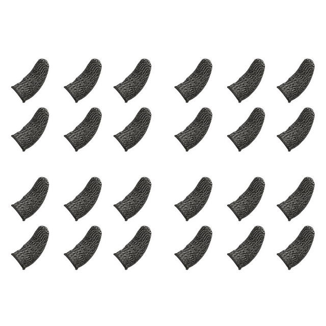 Finger Sleeves for Gaming Mobile Game Contact Screen Finger Smooth Thin