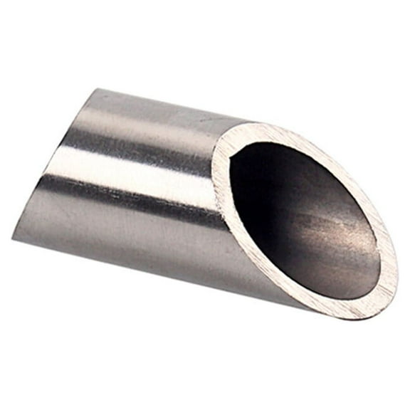 Silver Stainless Steel Guitar Slide for Strings Acoustic Electric Guitar Banjo Ukulele Accessories