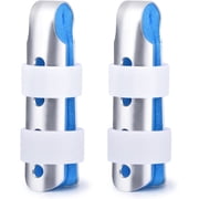 Sopito Finger Splint, 2PCS Finger Support Brace for Arthritis Knuckle Immobilizationm, Large Size