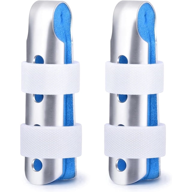 Working Splints Sopito Finger Splint, 2PCS Finger Support Brace for Arthritis Knuckle ...